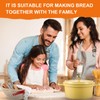 Honeydak 7 Pack Sourdough Bread Baking Supplies Kit Includes Dutch