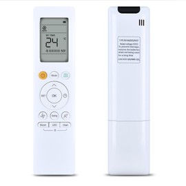 HZIME New RG10A(B2S)/BGEF Replacement AC A/C Remote Control Compatible for Midea Air Conditioner RG10A BGEF RG10A/BGEF RG10A(B2S)/BGEF