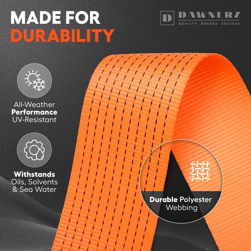 Dawnerz Endless Ratchet 30 ft x 4 inch Tie Down