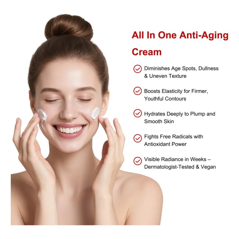 Skincare All In One Anti-aging Cream, Sensitive Skin