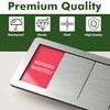 Office Status Sign for Door - 2PK Privacy Door Sign