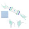 Electric Cat Teaser USB Rechargeable Auto Rotating Cat Toys with