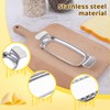 2Pcs Butter & Cheese Slicer Cutter, Stainless Steel Butter Cutter