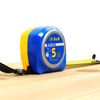S&R Tape measure 5,0 m x 19 mm, nylon-polymer coated