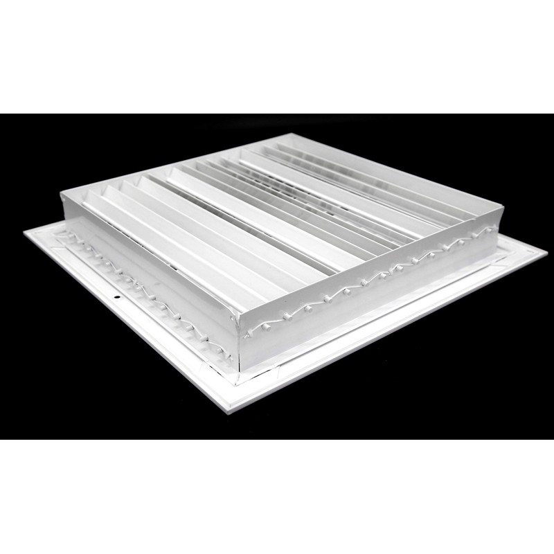 HVAC Premium Aluminum Double Deflection Adjustable Air Supply HVAC Diffuser
