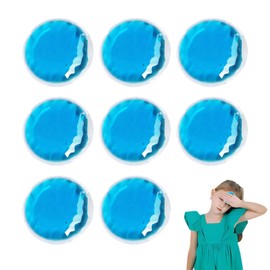 8 PCS Mini Ice Packs,Small Ice Packs,Cold Compress Reusable, Suitable for Children and Adults Beauty, Teeth, Relief, Eyes, Fever
