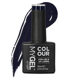 MyGel by MYLEE Semi-permanent Gel Polish 10 ml [Moonlight Shadow ] UV/LED Nail Art Manicure Pedicure for Professional and Home Use - Long Lasting and Easy to Apply