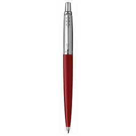 Parker Jotter Originals Ballpoint Pen Classic Red Finish Medium Point Blue Ink 1 Count