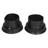 2pcs Audio Loud Speaker Waterproof Cover Mount Adapter Pad Insulation