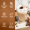 Syruvia Chai Tea Coffee Syrup - 25.4 fl oz. Ideal
