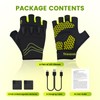 Thiovanek Men's Cycling Gloves Gift (Large)