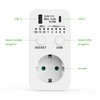 conecto Socket Timer, Switch Socket Countdown, 230 V Switch, USB