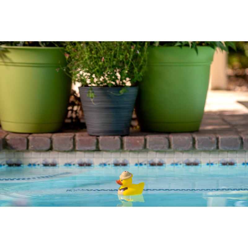 Poolmaster Safari Duck Swimming Pool and Spa Thermometer, 25301