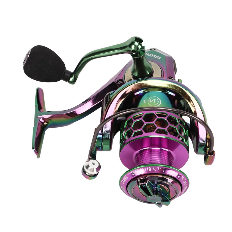 Fishing Reel Spinning Wheel All Metal Spinning Fishing Reel for