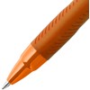 Uni Jetstream Color Knock Ballpoint Pen, 0.7mm, Orange (SXN150C07.4)