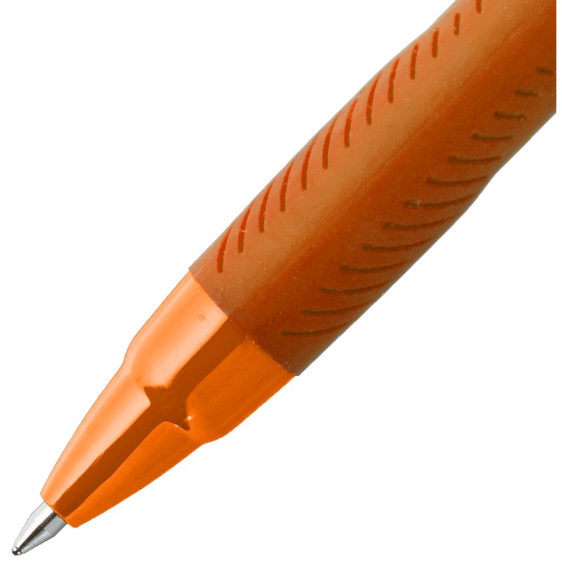 Uni Jetstream Color Knock Ballpoint Pen, 0.7mm, Orange (SXN150C07.4)