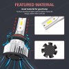 SHENKENUO For 2015-2019 Ford F150 - 6X 6000K LED Headlight