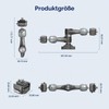 SMALLRIG HawkLock H21 7 Inch Rosette Magic Arm Quick Release