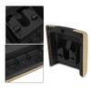 DOTCOM Beige Center Console Armrest Lid Latch Kit Compatible with