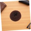 OATIPHO 12pcs Donut Hair Bun Maker Hair Bun Shaper For