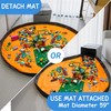 XL Toy Storage Organizer & Play Mat - Storage Bag/Box