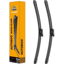 AUTOBOO 28"+21" Windshield Wipers Replacement for Ford Transit-150 Transit-250 Transit-350 2023 2022 2021 2020 2019 2018 2017 2016 2015 -Original Factory Quality (Pack of 2)
