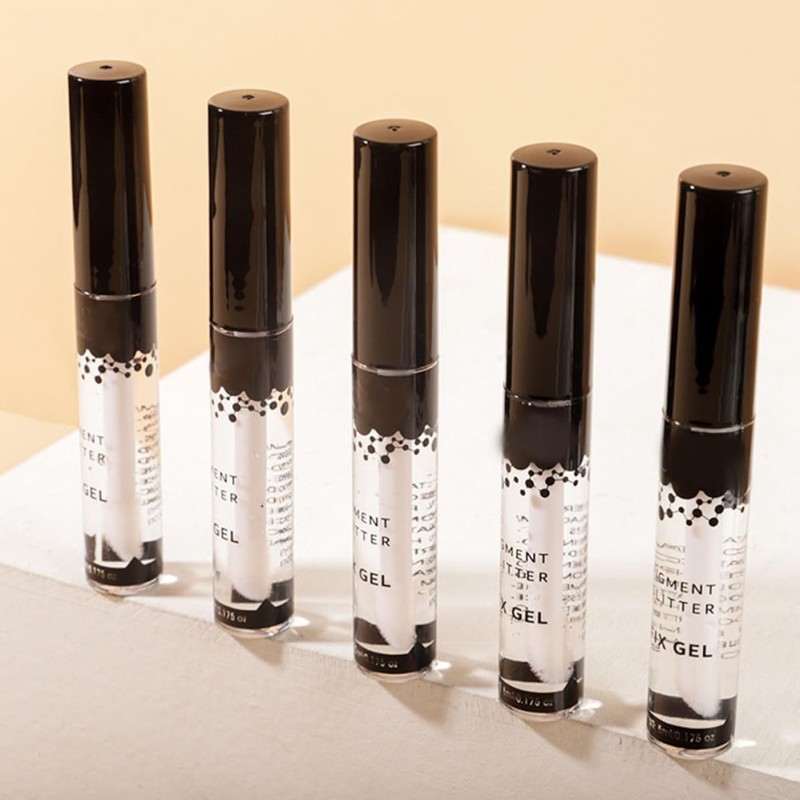 2 Piezas Gel de Base para Ojos Fijador de Maquillaje