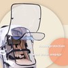 Bemece Stroller Rain Cover, Universal Stroller Accessory, Baby Travel Weather