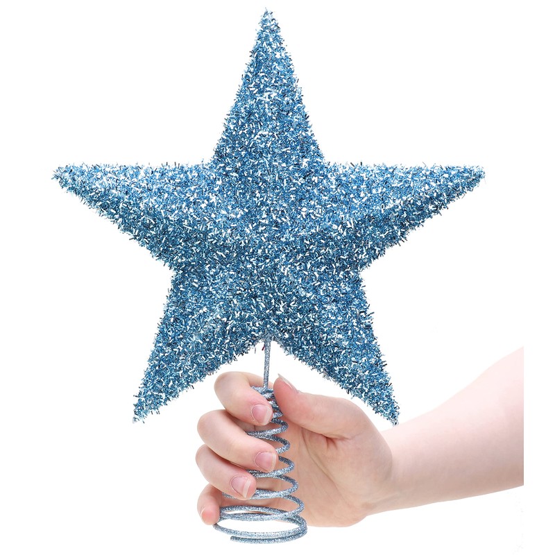 Christmas Concepts® 28cm Sparkly Tree Top Star - Luxury Christmas
