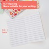 Pack of 16 Mini Diary Notebook A7 Notepad 10.5 x