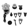 6 in 1 IPX6 Waterproof Electric Head Hair Shaver Automatic