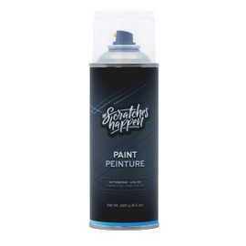 ScratchesHappen Exact-Match Spray Paint - Bright White (GW7/PW7/W12/W7) for RAM - Paint Only
