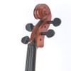 Mendini 16-Inch MA250 Varnish Solid Wood Viola with Case, Bow,
