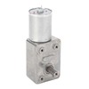 Worm Gear Motor High Torsion 12mm Single Shaft Self Locking