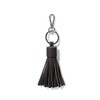 Leatherology Black Onyx Tassel Key Chain