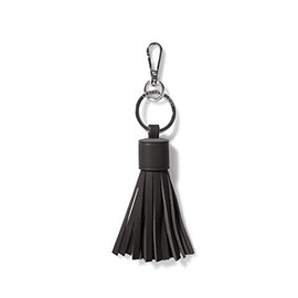 Leatherology Black Onyx Tassel Key Chain