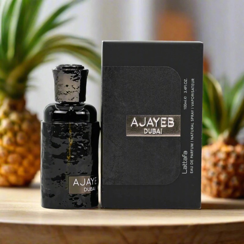 Ajayeb Dubai by Lattafa Perfume for Unisex EDP 3.3 /