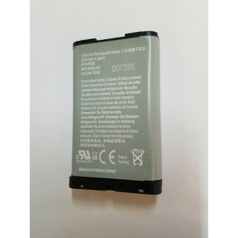 Blackberry C-H2 Extended Japan Battery Curve 8320 8703e 8703 8310