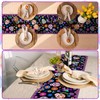 Mexican Fiesta Table Runner Fifth of May Sugar Skull Linen