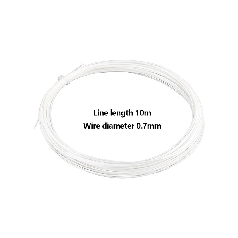 OTOTEC 1 x 10 m nylon badminton string with 0.7