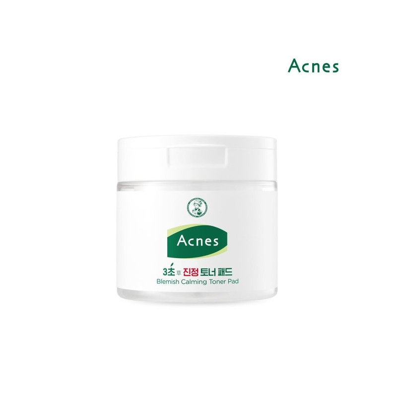 Acnes 3-Second Soothing Toner Pads 70 Sheets / 아크네스 3초