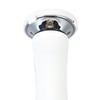 USB Muti Function Facial Massager Red Blue Led Heating Vibration