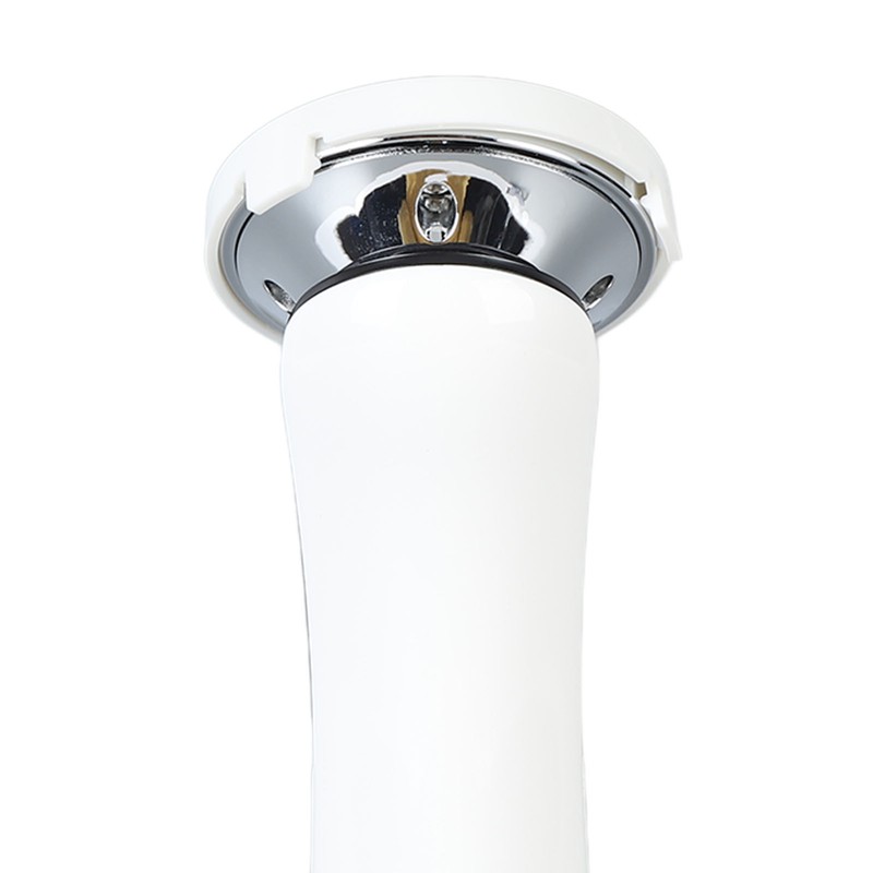 USB Muti Function Facial Massager Red Blue Led Heating Vibration