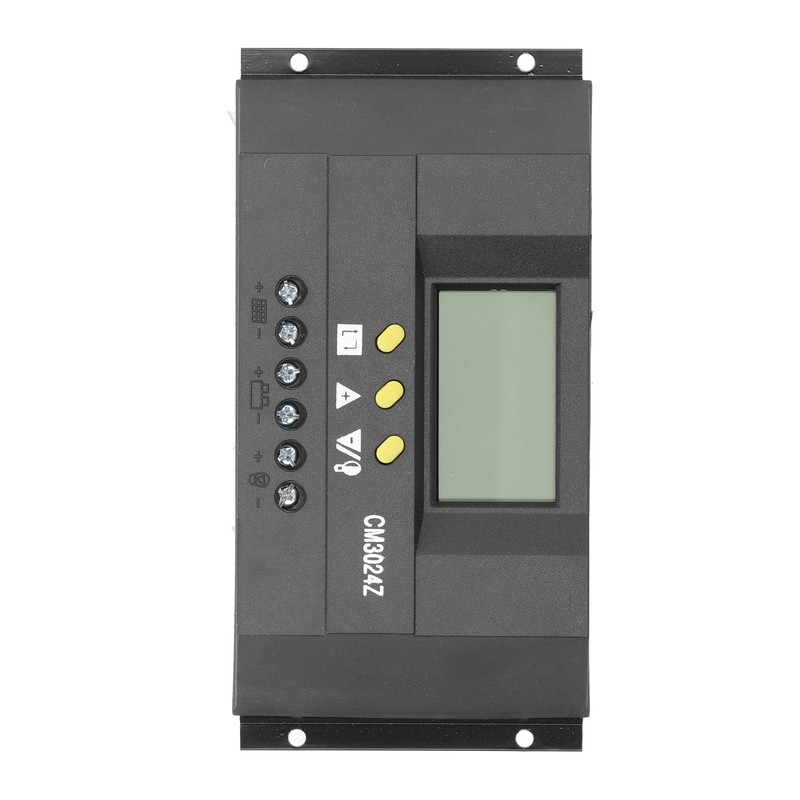 PWM Intelligent Solar Controller Photovoltaic Power Generation Solar Charge Controller