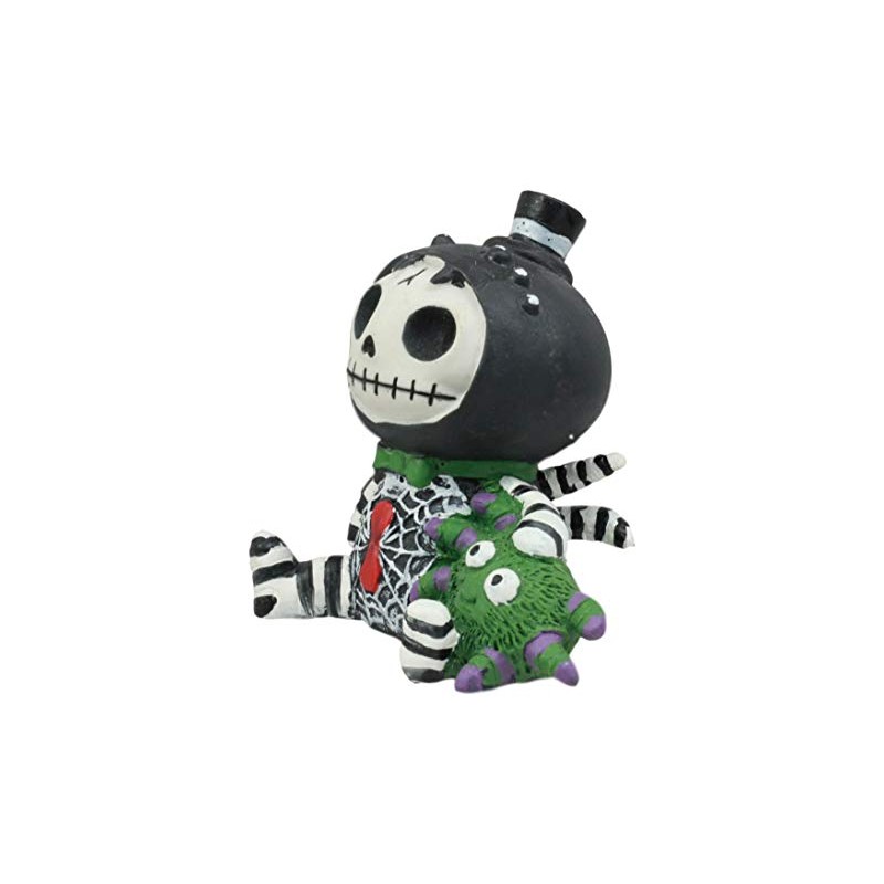 FURRY BONES Furrybones Cute Itsy Bitsy Spider Webster Skeleton Monster