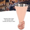 Stainless Steel Jigger Japanese Style Bar Bartending Measuring Ounce Cup