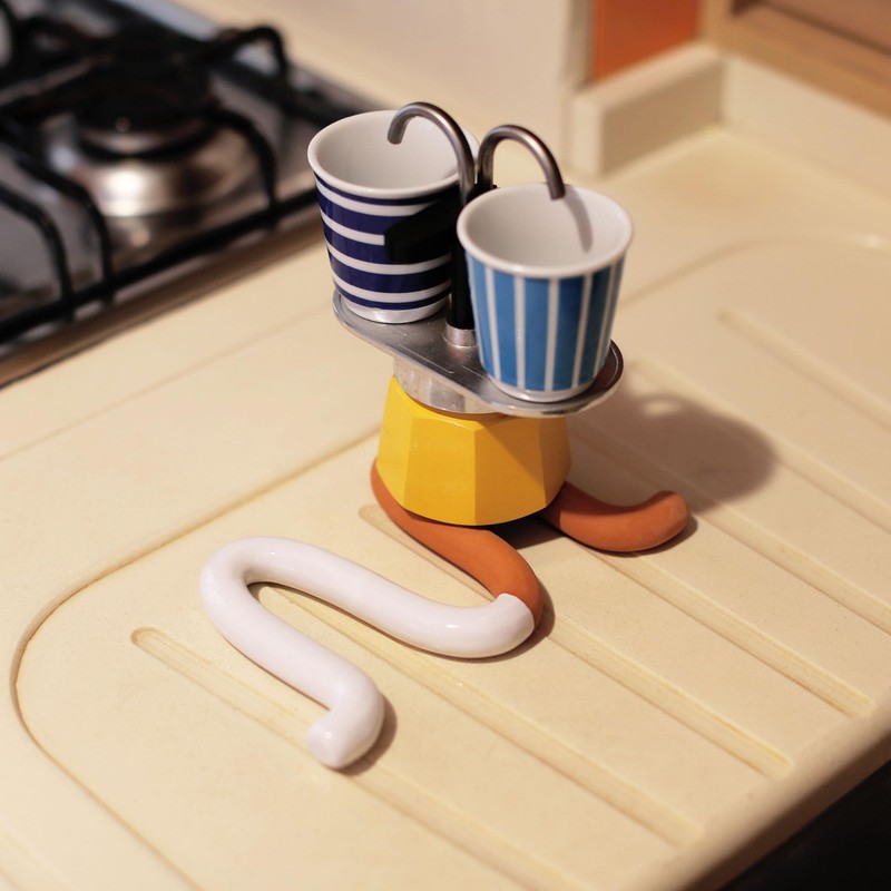 Egloo - Decorative Ceramic Trivet, Design Trivet for Hot Plates