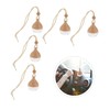 Healifty 6Pcs Aromatherapy Bottles Hanging Ornaments Natacion Accesorios Diffusers for