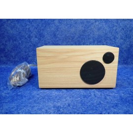 Como Audio NEW Como Audio Ambiente Companion Cabinet Speaker for Solo, AHBA Hickory/Black