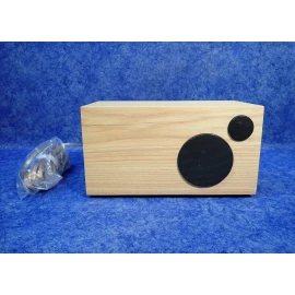 Como Audio NEW Como Audio Ambiente Companion Cabinet Speaker for Solo, AHBA Hickory/Black